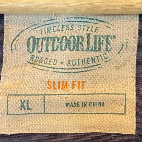 Chore Coat‎ Barn Jacket Mens XL Blue Workwear Ranch Retro Western Utility Rugged - Picture 6 of 12